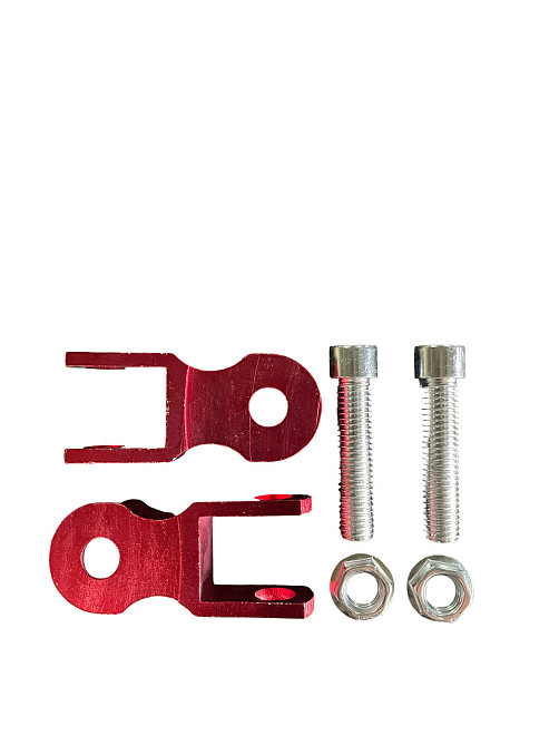 Удлинитель амортизатора 4,5см (красный) пара Мукачево - изображение 1