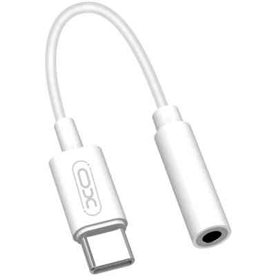 Переходник USB-C to 3.5mm M XO (NB-R161.white) Винница