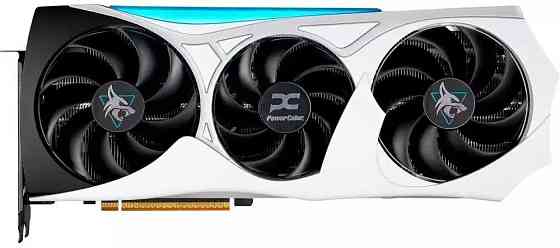 Відеокарта AMD Radeon RX 9070 XT 16 GB GDDR6 Hellhound OC Reva Edition PowerColor (RX9070XT 16G-L/OC/REVA) ( 15368 ) Харьков