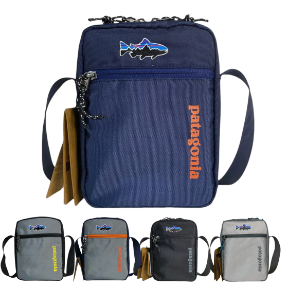 Сумка Patagonia 20x15 синей/серый Синий Запорожье
