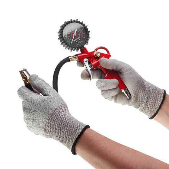 Пістолет для підкачування коліс із 63 мм манометром (блістер) INTERTOOL PT-0503 Київ