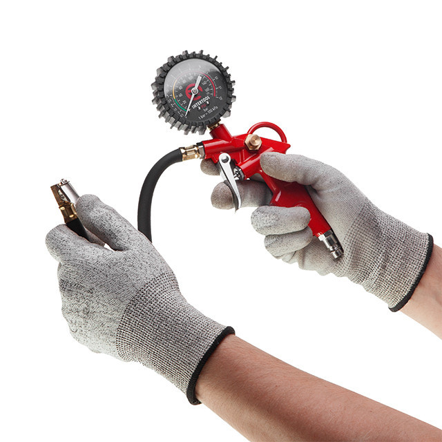 Пістолет для підкачування коліс із 63 мм манометром (блістер) INTERTOOL PT-0503 Київ - фото 6