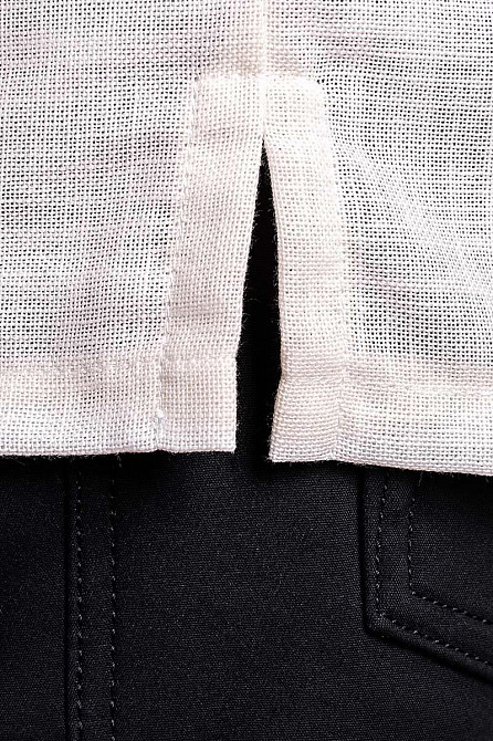 Вишиванка для хлопчиків,молочна,льон, розміри на ріст топ Київ - фото 5