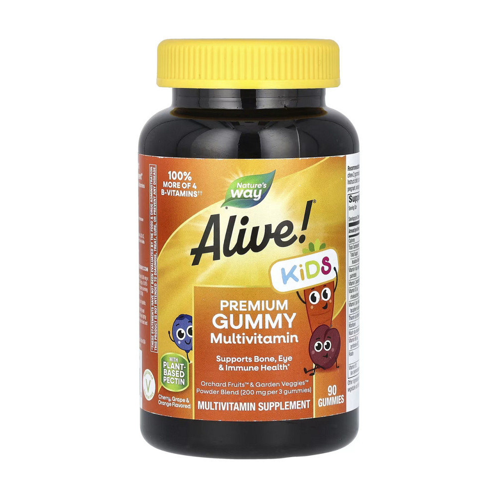Premium Kids Multivitamin - 90 gummies Cherry, Orange Grape Киев - изображение 1