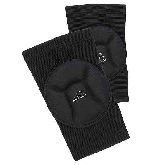 Налокітники PowerPlay PP-8001 Hand Support (пара) чорні S Кам'янське