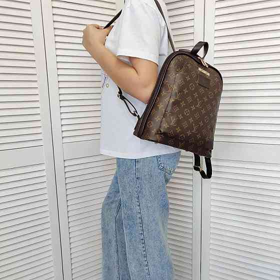 Брендовый женский рюкзак-сумка. Женский маленький брендовый рюкзак-сумка 707 Киев