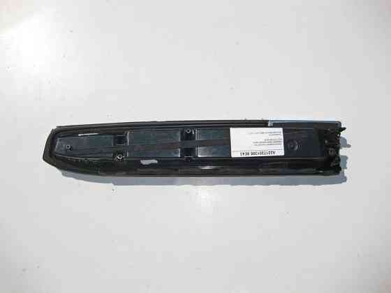 Mercedes-Benz  A2217201395 9E43 Чорний шкіряний підлокітник передньої лівої дверної карти S-Class W221 Одеса