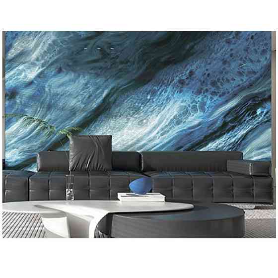 Самоклеюча вінілова плитка набір (6 рулонів) 3600х2800х2мм Аквамарин SW-00001451 Київ