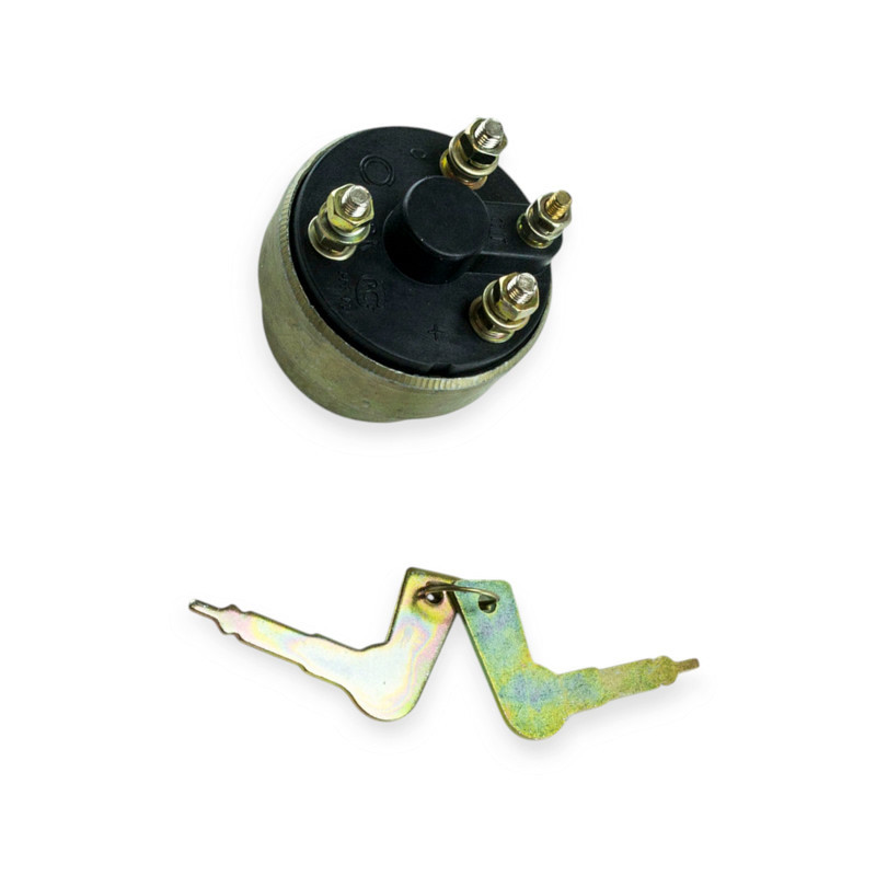 Замок МТЗ 4 контакти запалювання Мукачево - фото 1