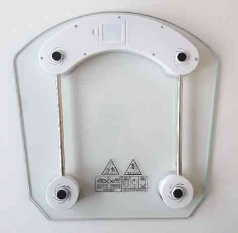 Підлогові Ваги до 180 кг Скляні Квадратні (ВідеоОбзор) Дніпро