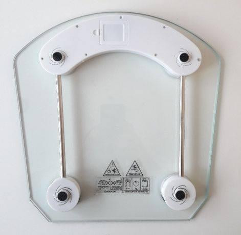 Підлогові Ваги до 180 кг Скляні Квадратні (ВідеоОбзор) Дніпро - фото 4