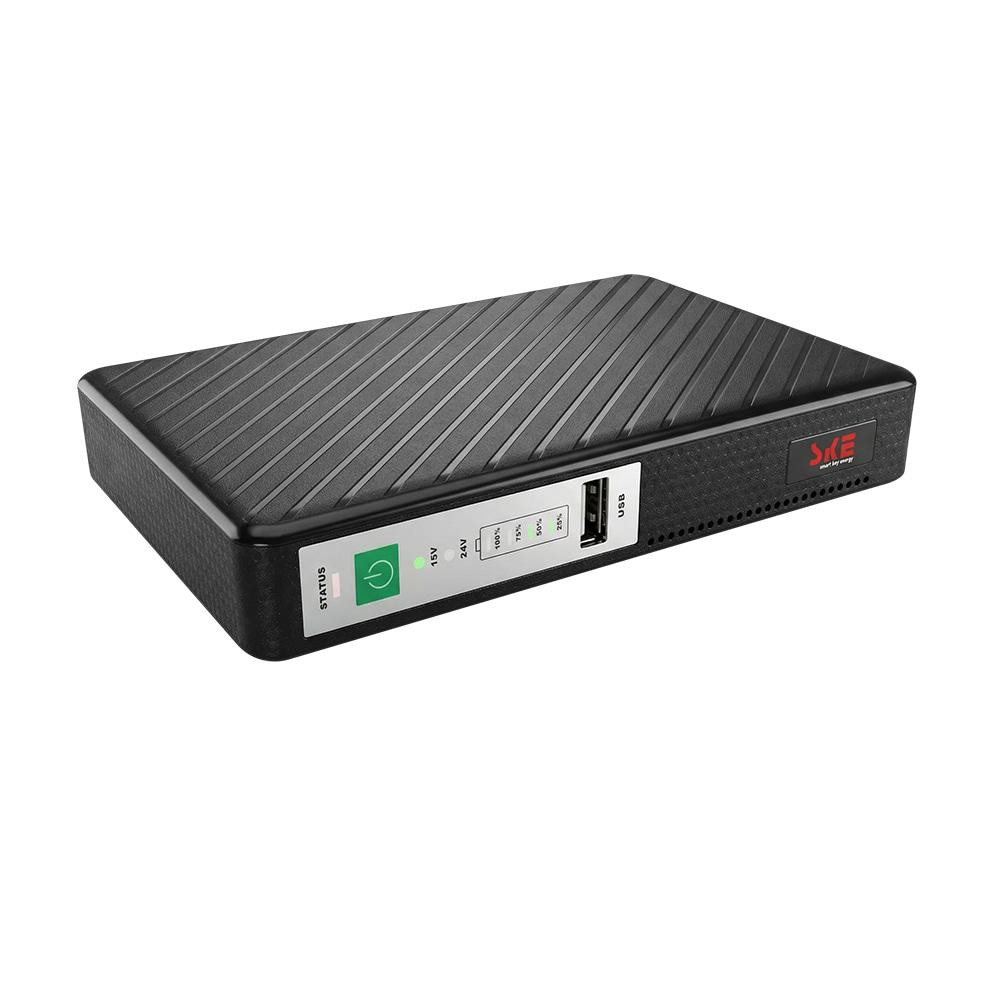 Джерело безперебійного живлення Mini UPS SKE POE-432N 8800mAh 5V/9V/12V/15V/24V/PoE, Li-ion 4*2.2Ah, для роутера та оптичного Київ - фото 11