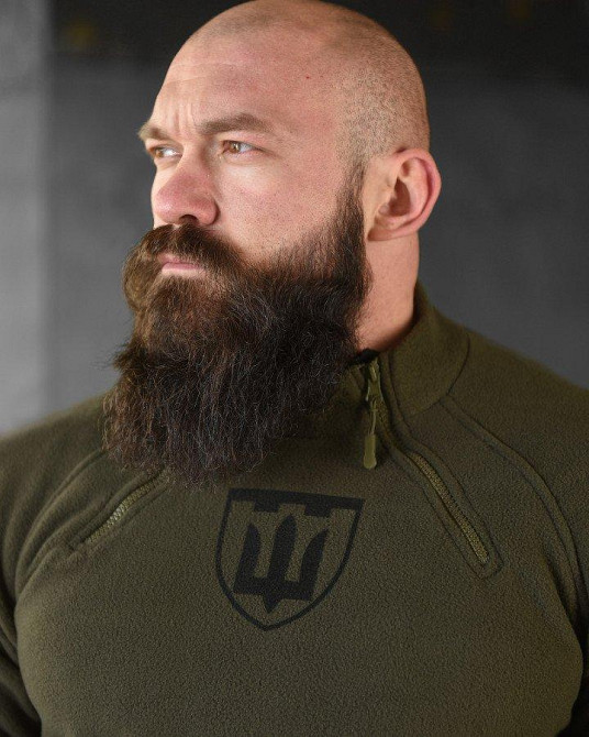 Тактическая флисовка MOTARO ТРО олива ВТ0476 Одесса - изображение 8