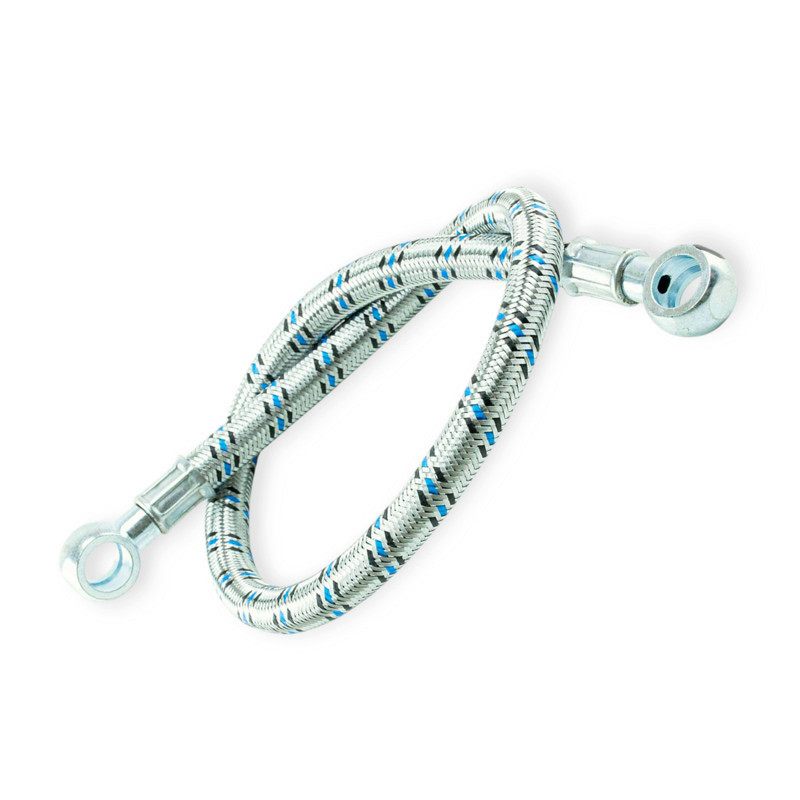 Шланг давления нержав. оплетка (болт 14) 65см низкого Мукачево - изображение 1