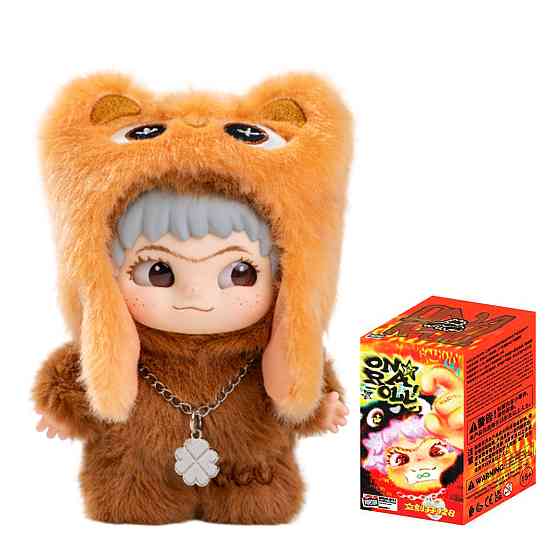 Колекційна м'яка іграшка на підвісі POP TOP Letsvan серії Wakuku - Числа удачі Днепр