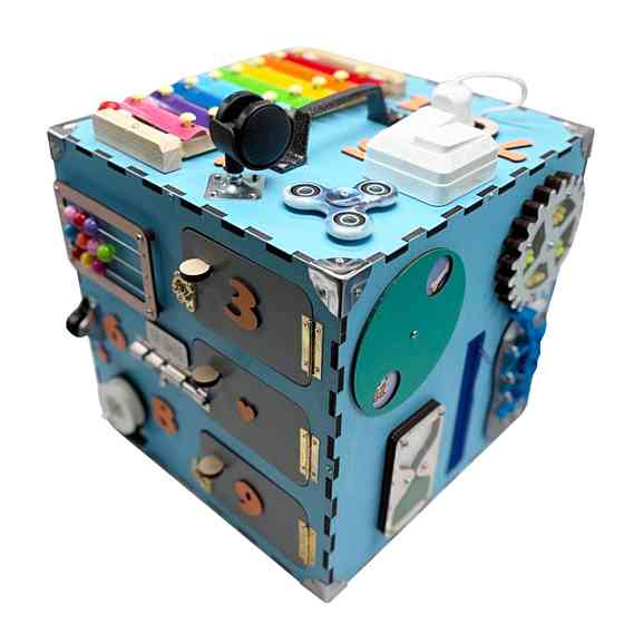 Развивающая игрушка Бизикуб TG200143, 30х30х30 см Винница