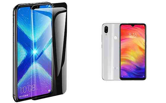 Защитное стекло NeoGlass для Xiaomi Redmi Note 7 – ультрапрозрачное и устойчивое Киев