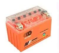 Акумулятор 12V 10А гелевий (150x85x131, помаранчевий, mod:UTX 12-BS) Мукачево - фото 1