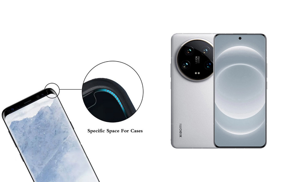 Защитное стекло HyperGlass Pro для Xiaomi Redmi 14 Ultra – максимальная чувствительность и защита Киев - изображение 3