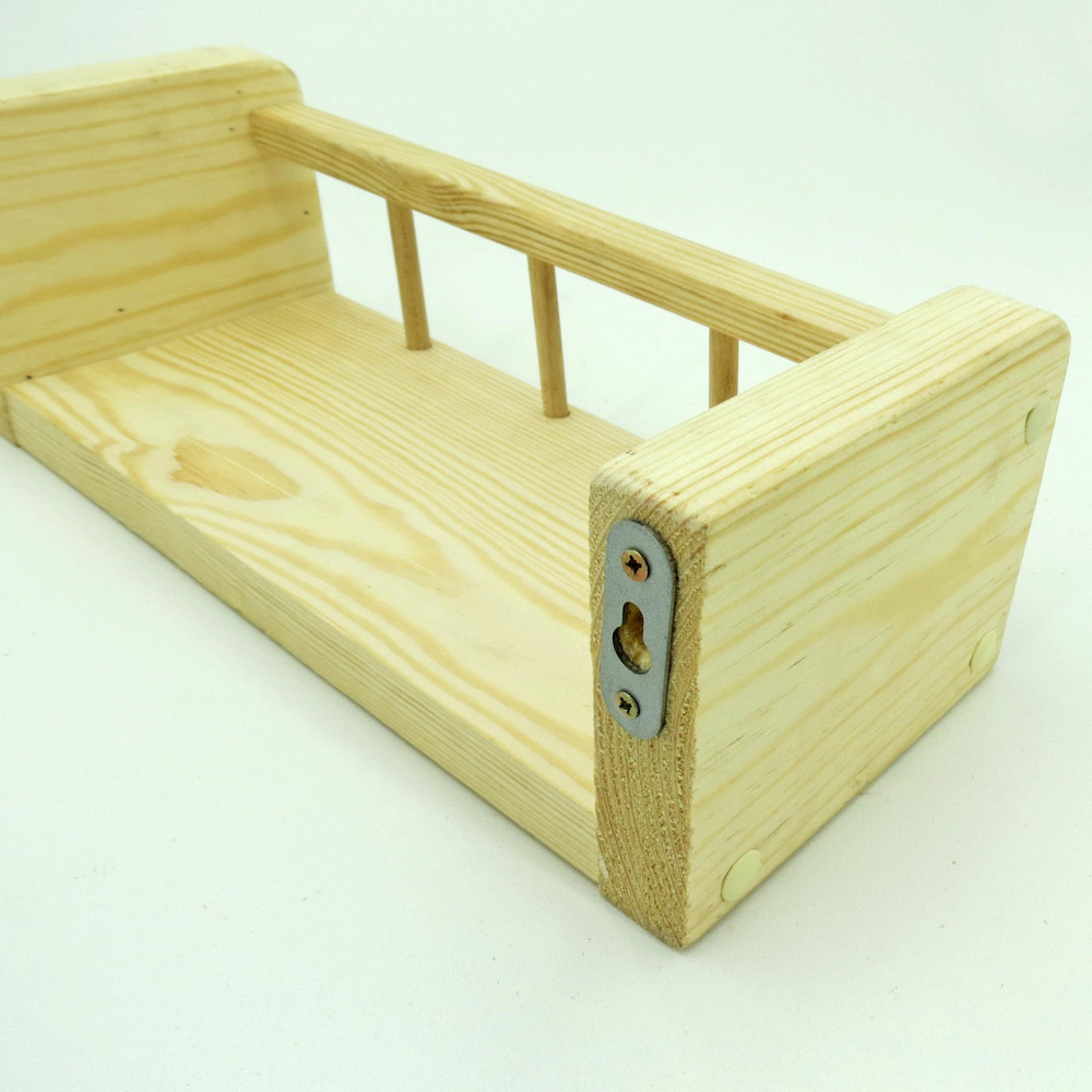 Настінна полиця "Еврика 33" бланже Миколаїв - фото 7