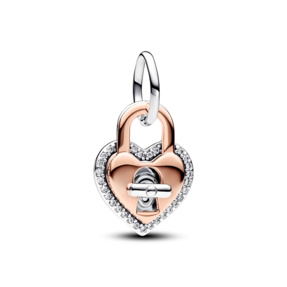 Серебряная бусина Pandora Замок в форме сердца 783079C01MasterSem Киев