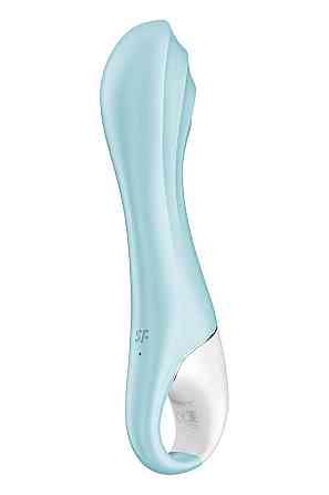 Смарт-вибратор точки G Satisfyer Air Pump Vibrator 5+, надувается Sex Aura Киев