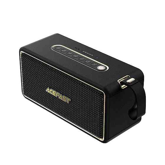 Портативная колонка ACEFAST K3 Ultra portable wireless speaker Black Одесса