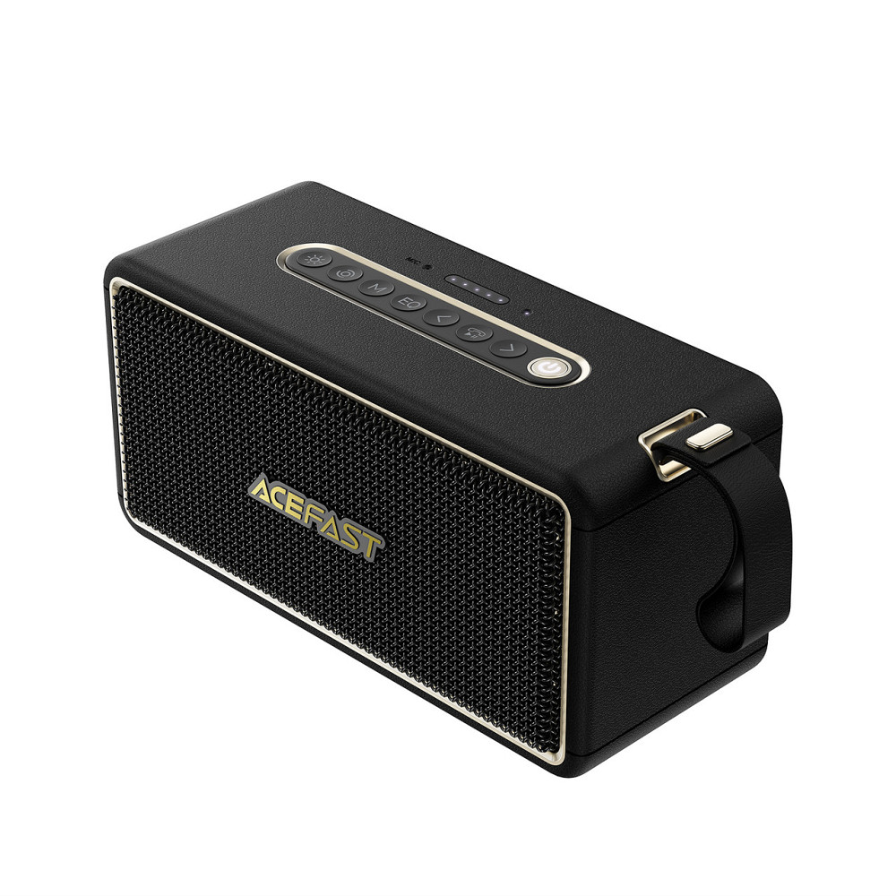 Портативная колонка ACEFAST K3 Ultra portable wireless speaker Black Одесса - изображение 3