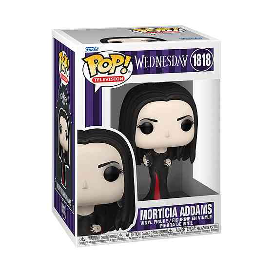 Ігрова фігурка Funko POP! серії Венздей - Мортіша Аддамс з Книгою Заклинань Дніпро
