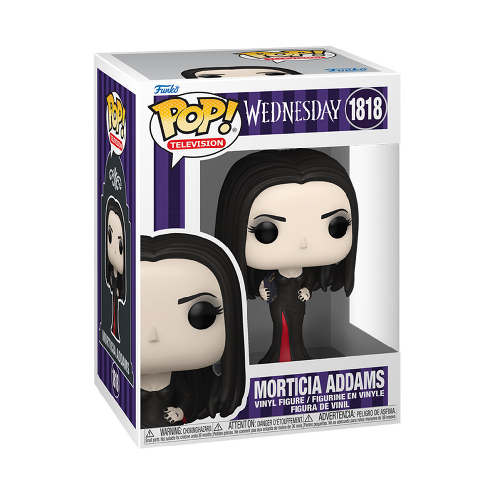 Ігрова фігурка Funko POP! серії Венздей - Мортіша Аддамс з Книгою Заклинань Дніпро - фото 1