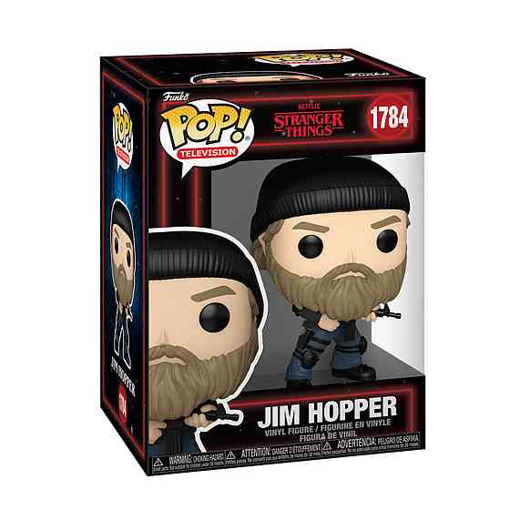 Ігрова фігурка Funko POP! серії Дивні дива 5 - Джим Гоппер Дніпро