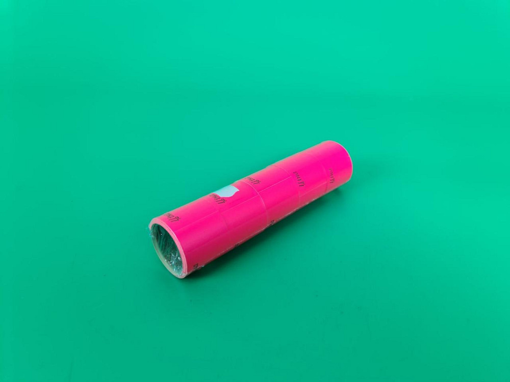 Цінник великий паперовий Малиновий (р30*40 мм) 3,5 м (5 шт.) Харків - фото 2