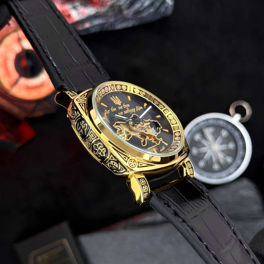 Awarder 021 Де би не був Gold-Black Київ - фото 6