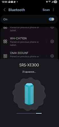 Портативна колонка Sony X-Series SRS-XE300 New 24 год IP67 Bluetooth. Харьков