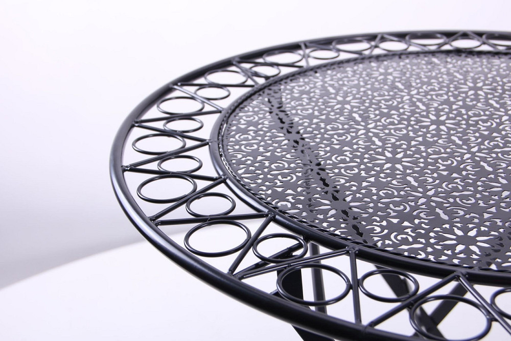 Садовий стіл Riviera Vintage Чорний Київ - фото 8