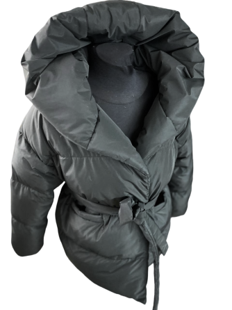 Пуховик женский короткий Черный 50/52 Харьков