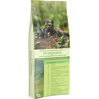 Сухий корм для кішок Carpathian Pet Food Pregnant 12 кг (4820111140794) Вінниця - фото 1