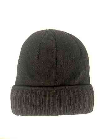 Балаклава-шапка раскладная теплая тактическая с прорезью Черная Каменец-Подольский