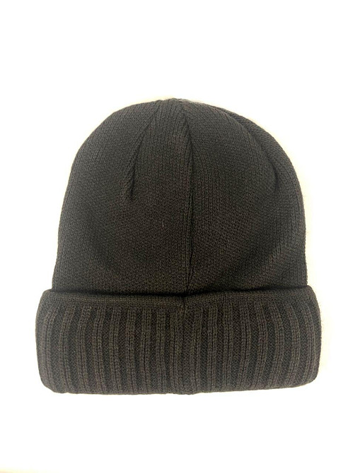 Балаклава-шапка раскладная теплая тактическая с прорезью Черная Каменец-Подольский - изображение 2