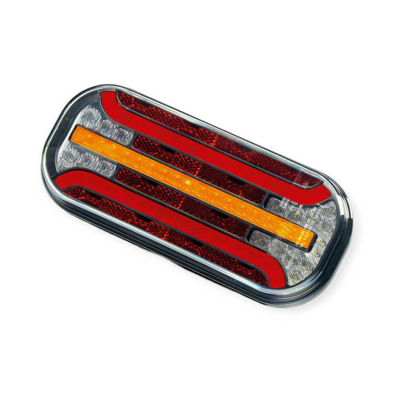 Ліхтар причепа задній LED FT-230 COF вантажного Мукачево - фото 1