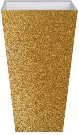 Раковина  Besco Vera Glam 40x50x85cm Złota (UMDVWOZ) Киев