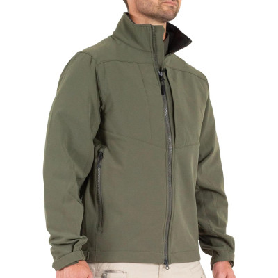 Куртка First Tactical Tactix Softshell Jacket Зелений M (118501-830-M-R) Винница - изображение 3