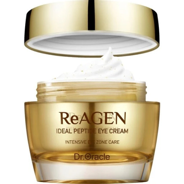 Антивіковий крем з золотом та пептидами Reagen Ideal Peptide Cream Dr. Oracle 50 мл Київ - фото 2