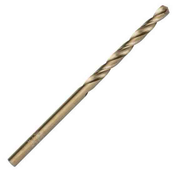 Свердло по металу DIN338 HSS, 3,5 мм, 5% Cobalt INTERTOOL SD-5435 Киев