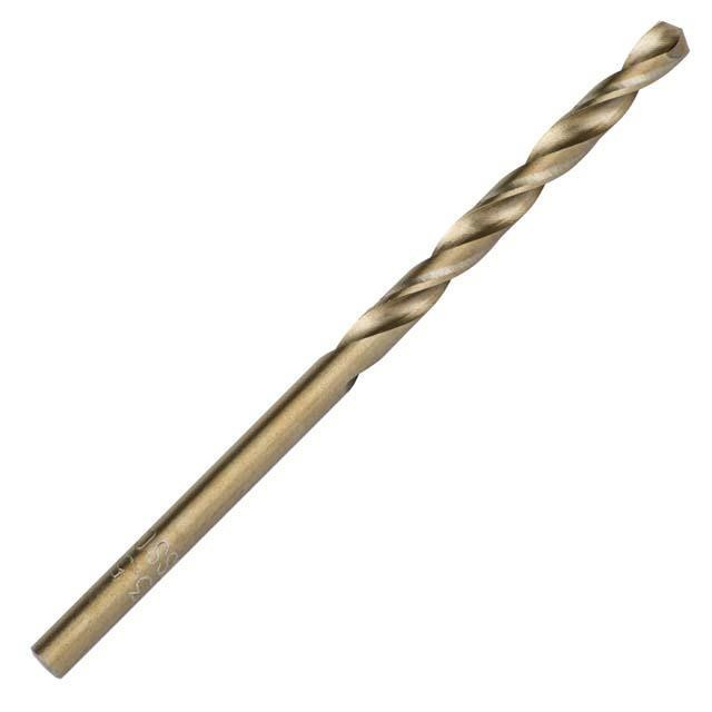 Свердло по металу DIN338 HSS, 3,5 мм, 5% Cobalt INTERTOOL SD-5435 Киев - изображение 1