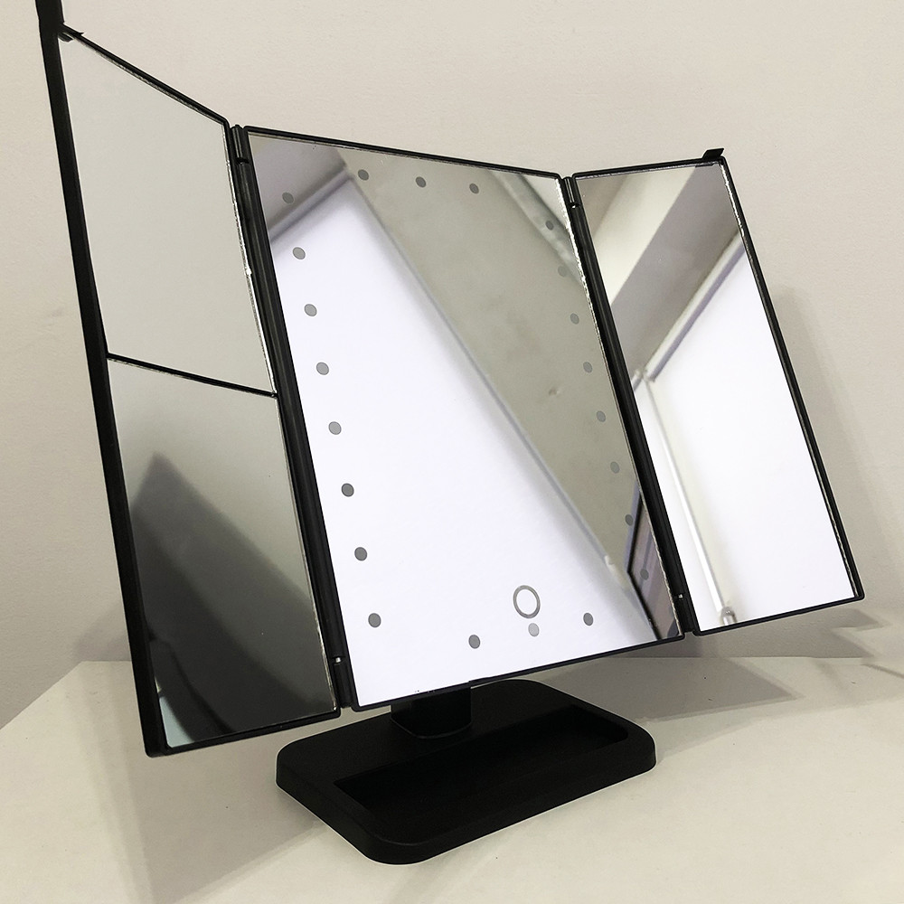 Дзеркало з підсвіткою зі світлодіодами, Дзеркало для макіяжу сучасне, Дзеркало для гриму IO-48 Львів - фото 4