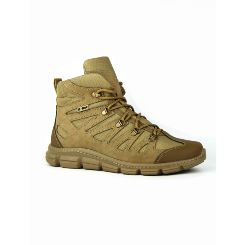 Военные ботинки койот демисезонные мужские, кожаные, износостойкие, для туризма и тактики Львов - изображение 5