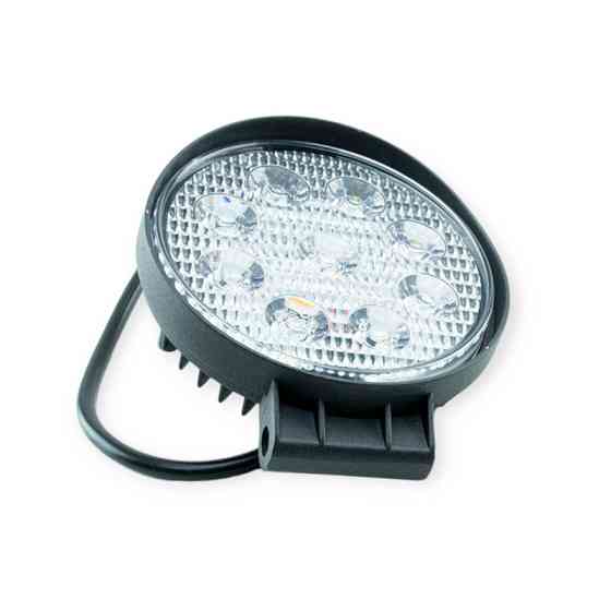 Фара LED кругла 110х42 (Дм Ш) 27W EPISTAR додаткова Мукачево