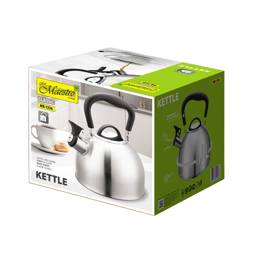 Чайник металевий 1,8л Maestro MR-1336 Житомир
