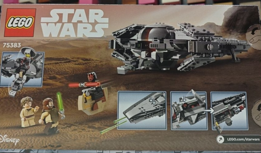 Конструктор LEGO Star Wars 75383 Розвідник ситхів Дарта Мола Київ - фото 3